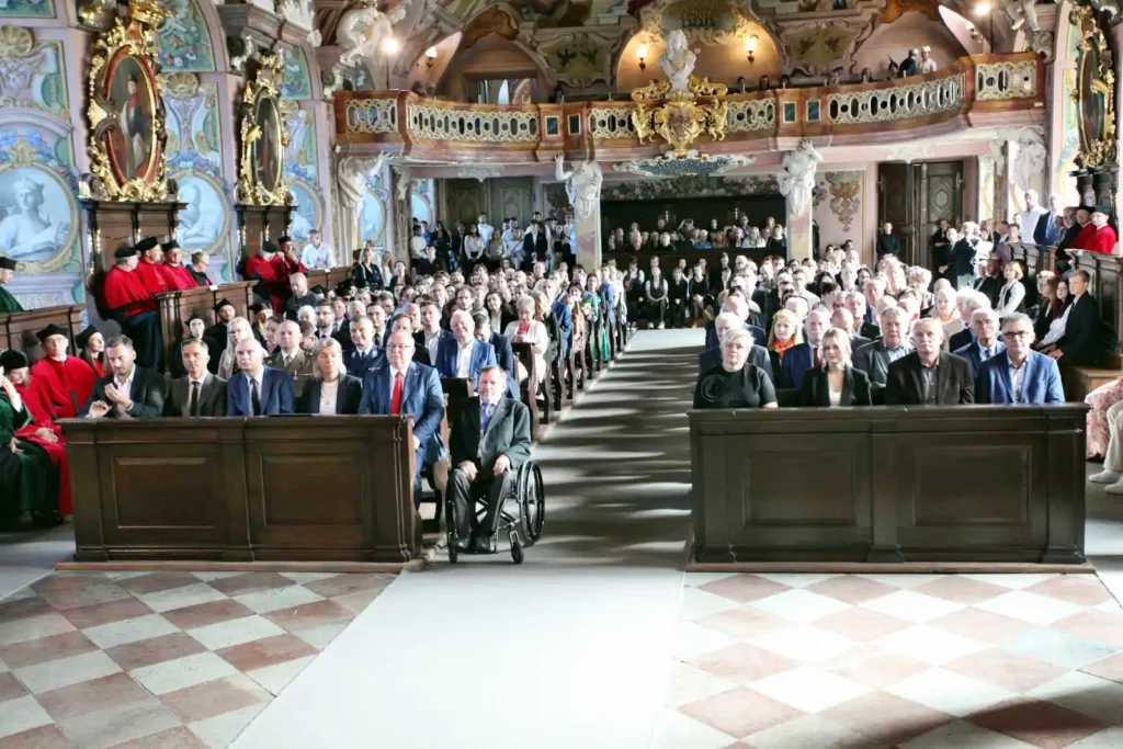 Fot. Adam Stępień - Inauguracja roku akademickiego 2024/2025