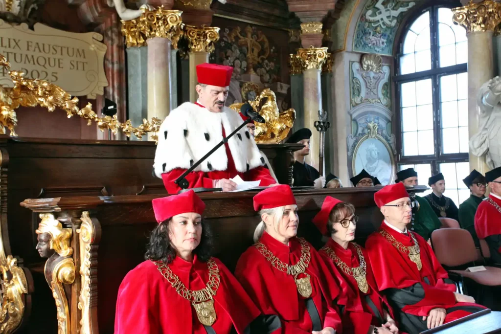 Fot. Adam Stępień - Inauguracja roku akademickiego 2024/2025