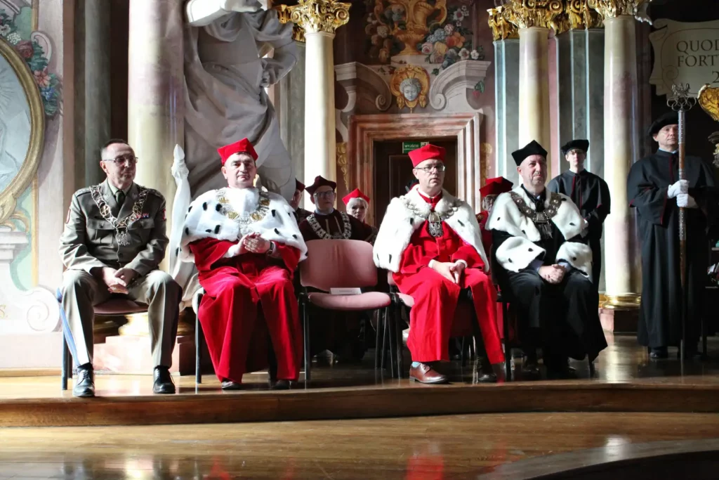 Fot. Adam Stępień - Inauguracja roku akademickiego 2024/2025