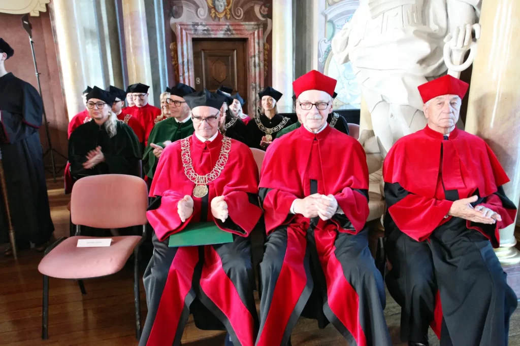 Fot. Adam Stępień - Inauguracja roku akademickiego 2024/2025