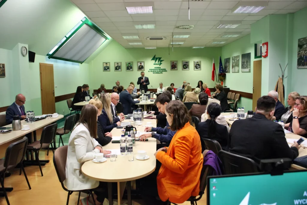 Fot. Adam Stępień - Zmiana struktury AWF we Wrocławiu