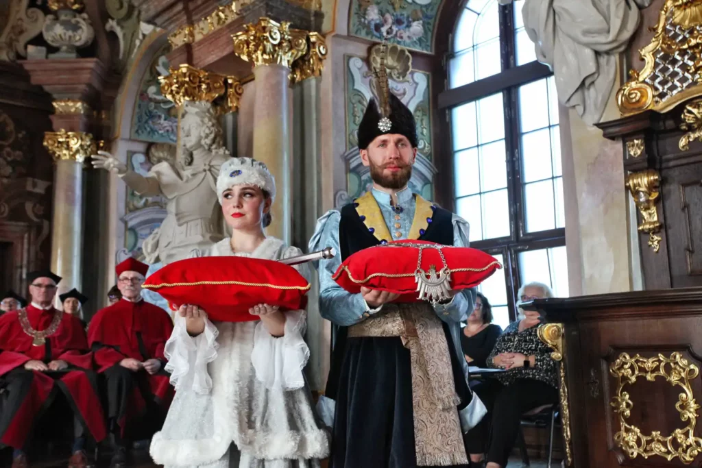 Fot. Adam Stępień - Inauguracja roku akademickiego 2024/2025