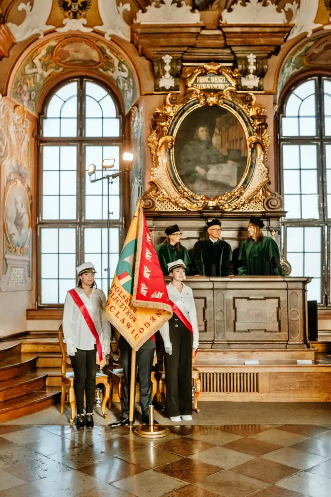 Fot. Magdalena Janaszczyk - Inauguracja roku akademickiego 2024/2025