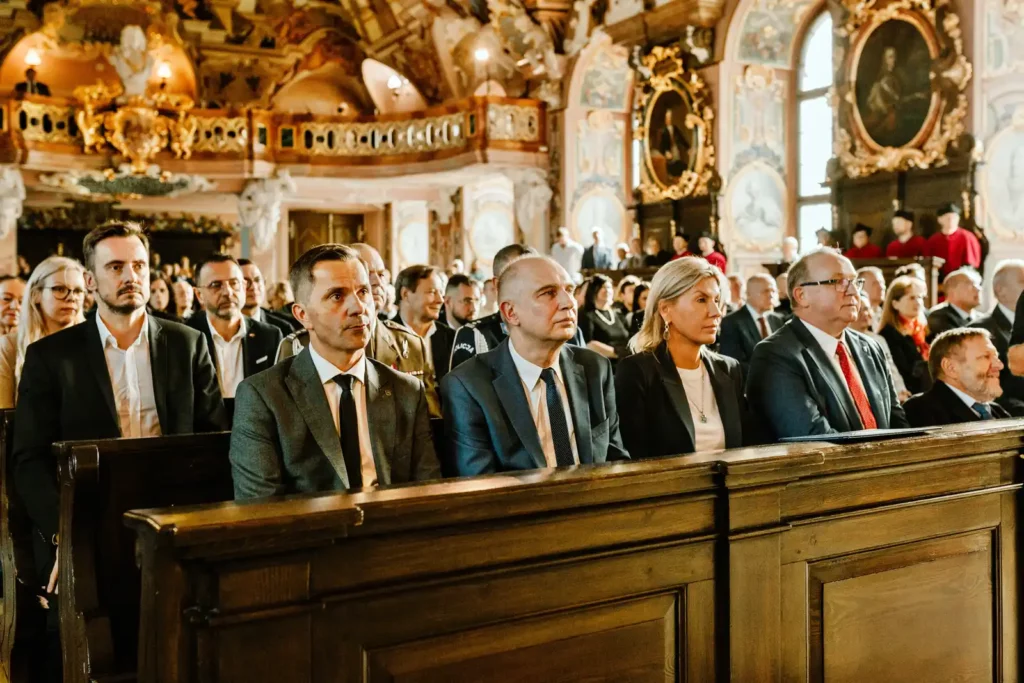 Fot. Magdalena Janaszczyk - Inauguracja roku akademickiego 2024/2025