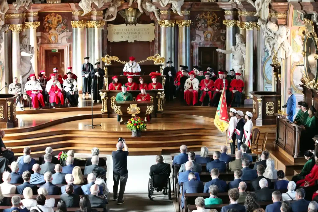 Fot. Adam Stępień - Inauguracja roku akademickiego 2024/2025