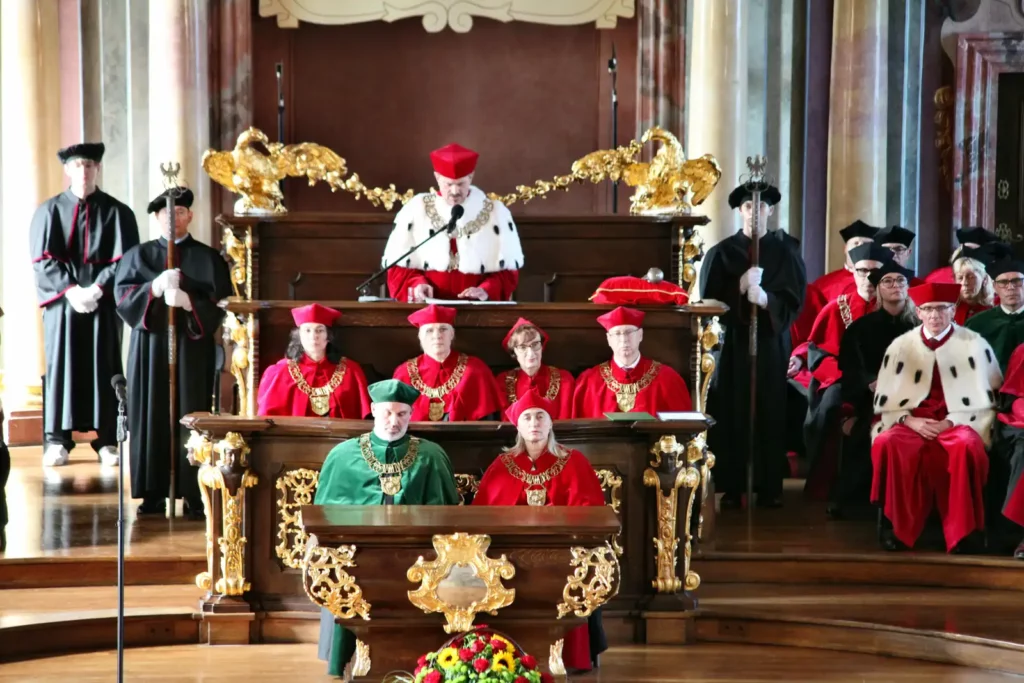 Fot. Adam Stępień - Inauguracja roku akademickiego 2024/2025