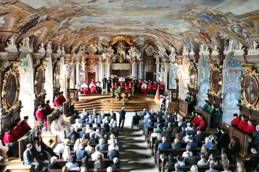 Fot. Adam Stępień - Inauguracja roku akademickiego 2024/2025
