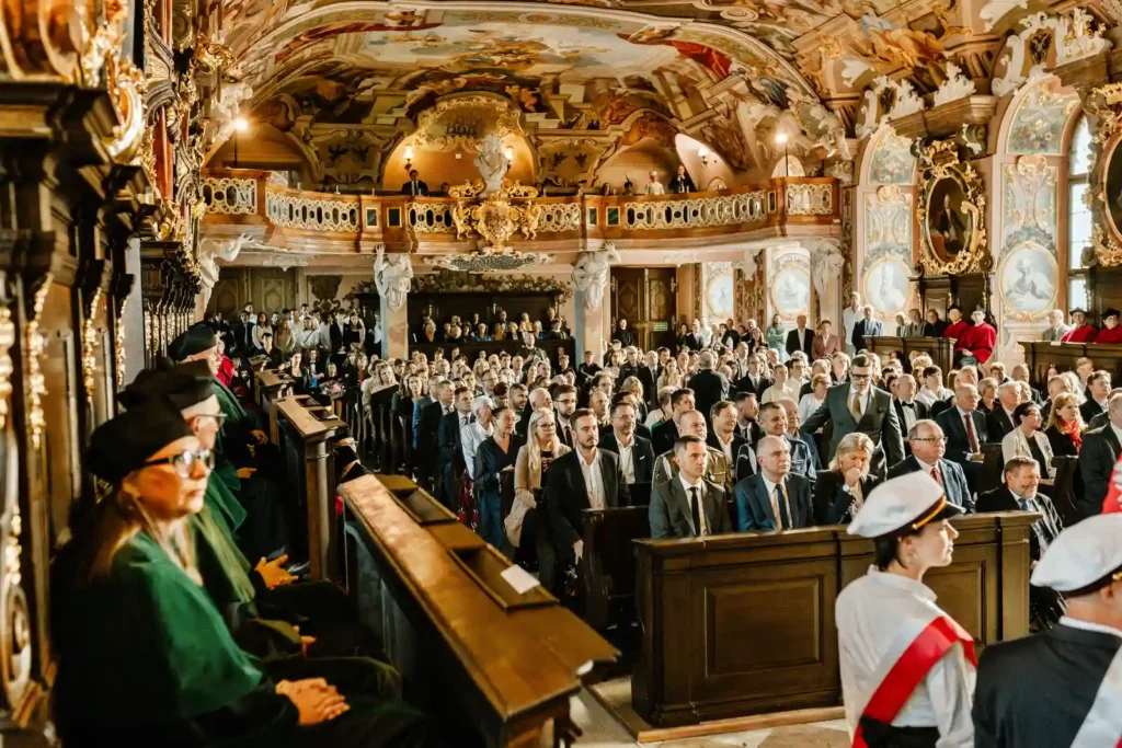 Fot. Magdalena Janaszczyk - Inauguracja roku akademickiego 2024/2025