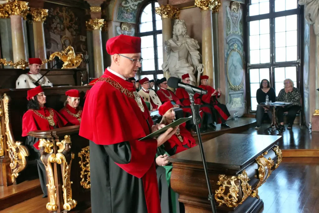 Fot. Adam Stępień - Inauguracja roku akademickiego 2024/2025