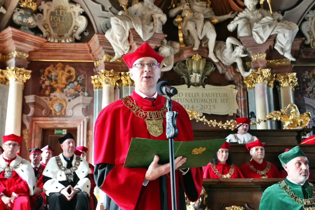 Fot. Adam Stępień - Inauguracja roku akademickiego 2024/2025