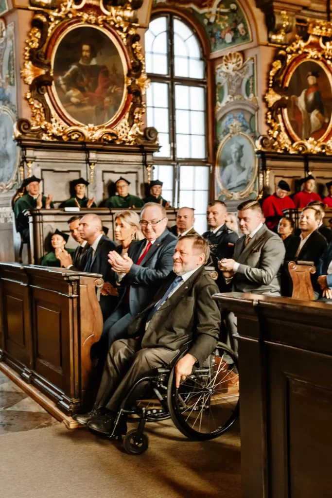 Fot. Magdalena Janaszczyk - Inauguracja roku akademickiego 2024/2025