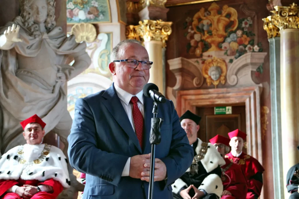 Fot. Adam Stępień - Inauguracja roku akademickiego 2024/2025