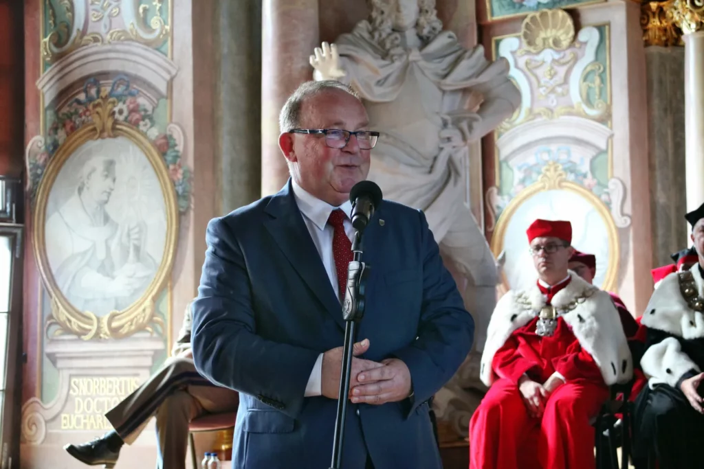 Fot. Adam Stępień - Inauguracja roku akademickiego 2024/2025