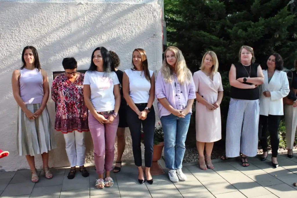 Fot. Adam Stępień - Klucze uczelni w nowych rękach 