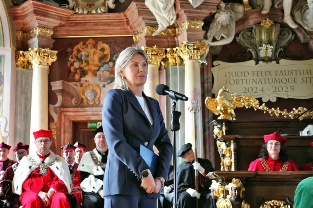 Fot. Adam Stępień - Inauguracja roku akademickiego 2024/2025