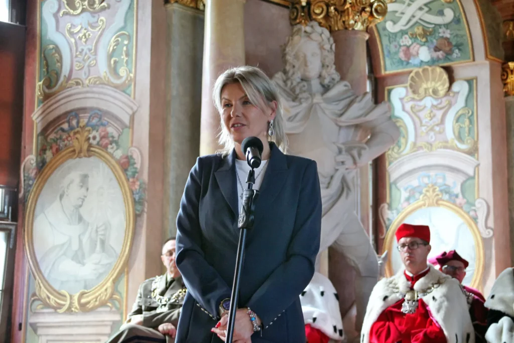 Fot. Adam Stępień - Inauguracja roku akademickiego 2024/2025