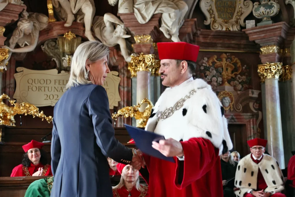 Fot. Adam Stępień - Inauguracja roku akademickiego 2024/2025