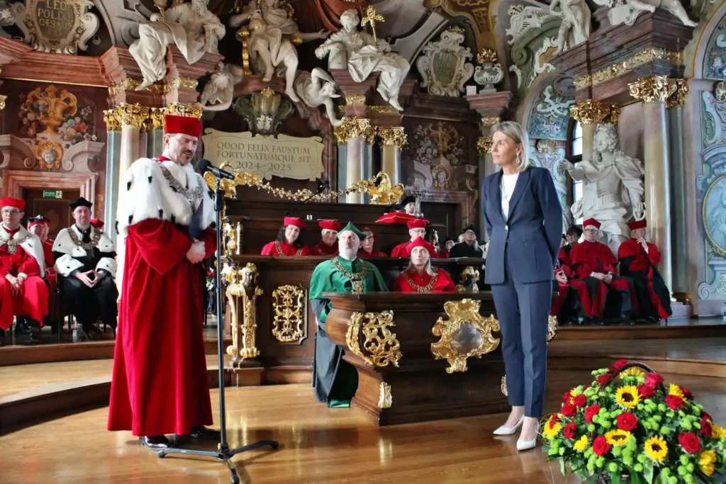 Fot. Adam Stępień - Inauguracja roku akademickiego 2024/2025