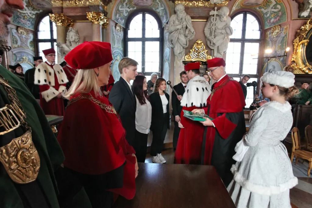 Fot. Adam Stępień - Inauguracja roku akademickiego 2024/2025