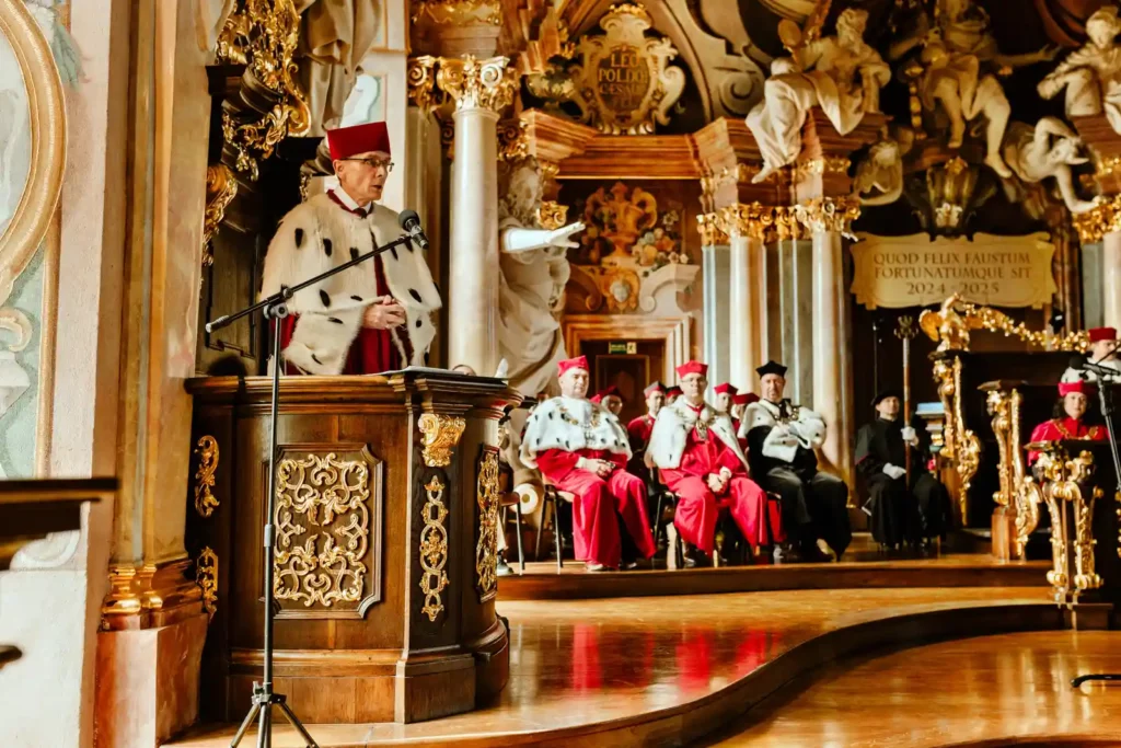 Fot. Magdalena Janaszczyk - Inauguracja roku akademickiego 2024/2025