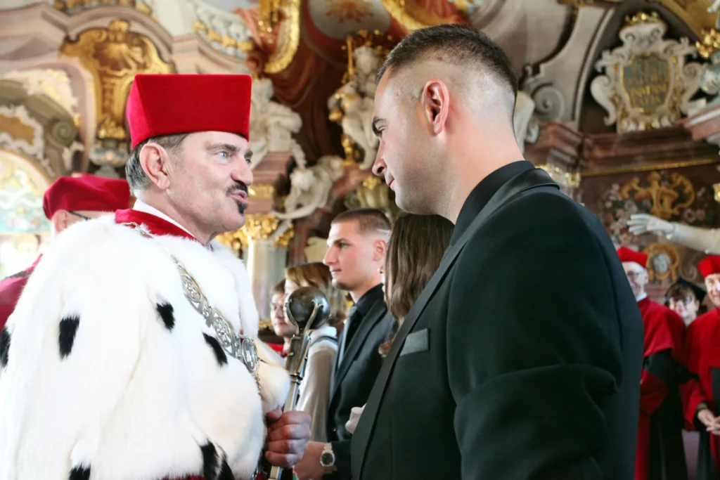 Fot. Adam Stępień - Inauguracja roku akademickiego 2024/2025
