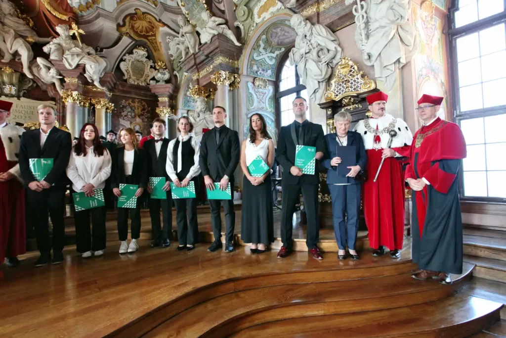 Fot. Adam Stępień - Inauguracja roku akademickiego 2024/2025