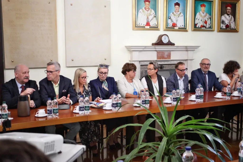 Fot. Adam Stępień - Pierwsze posiedzenie Senatu nowej kadencji