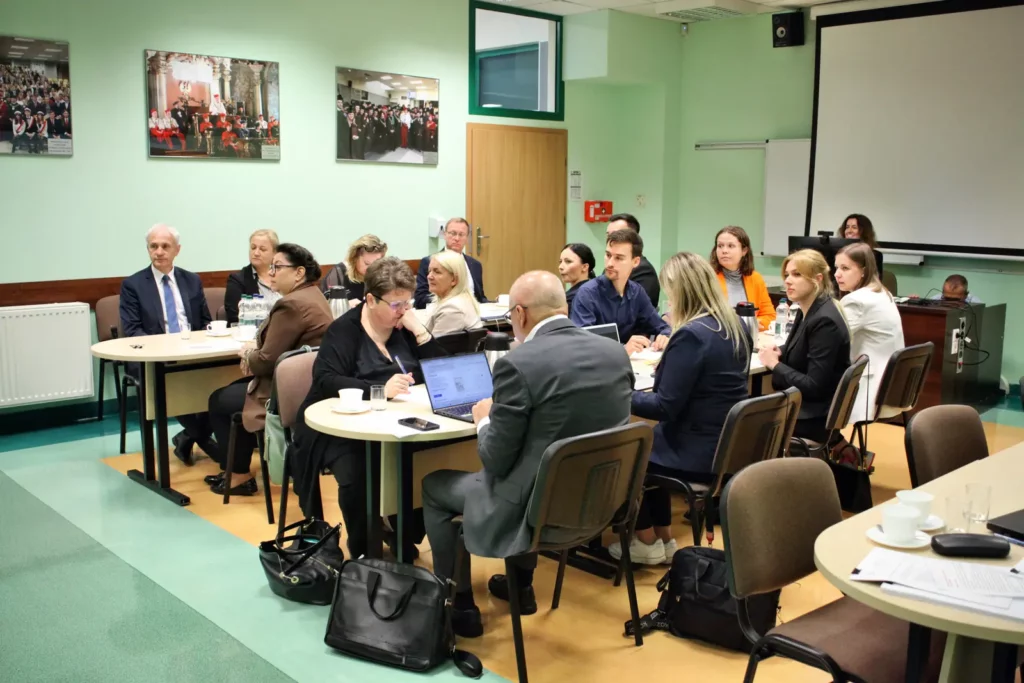 Fot. Adam Stępień - Zmiana struktury AWF we Wrocławiu