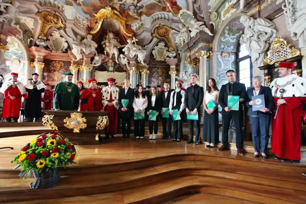 Fot. Adam Stępień - Inauguracja roku akademickiego 2024/2025