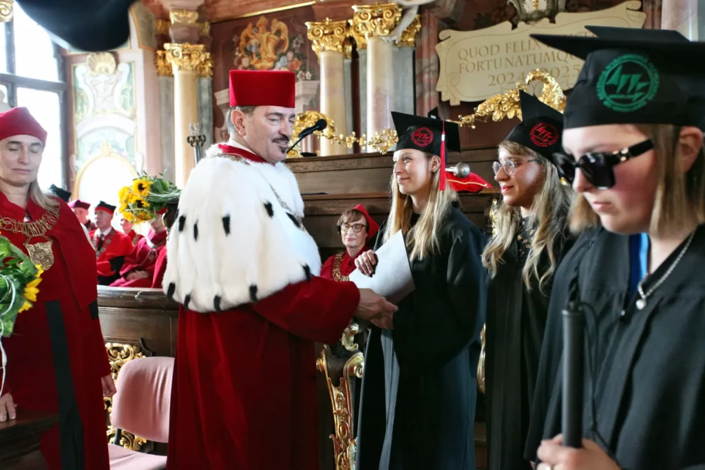 Fot. Adam Stępień - Inauguracja roku akademickiego 2024/2025