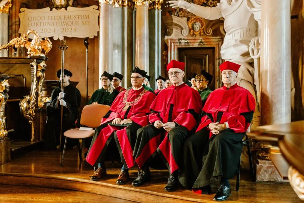 Fot. Magdalena Janaszczyk - Inauguracja roku akademickiego 2024/2025