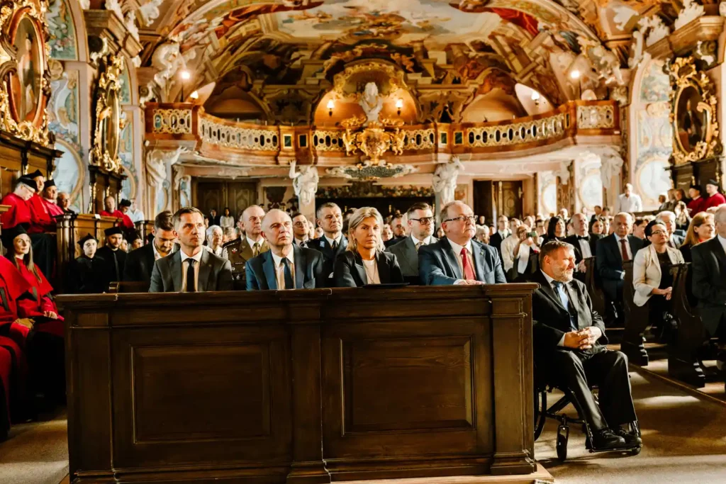 Fot. Magdalena Janaszczyk - Inauguracja roku akademickiego 2024/2025