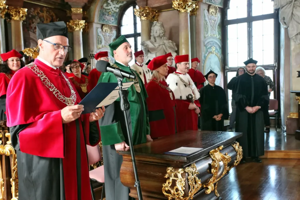 Fot. Adam Stępień - Inauguracja roku akademickiego 2024/2025