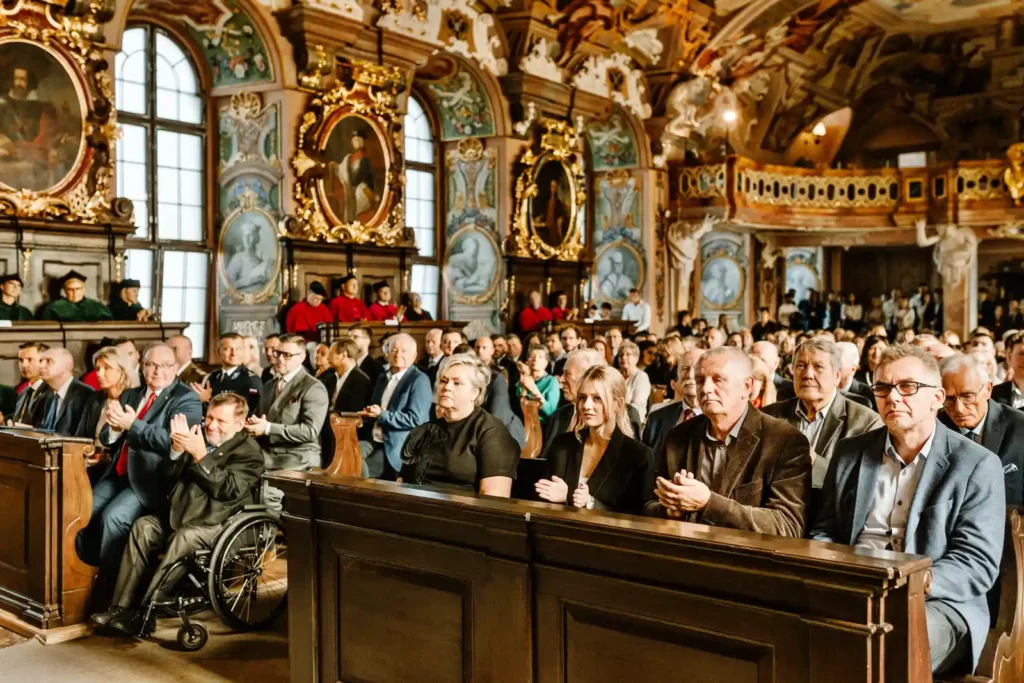 Fot. Magdalena Janaszczyk - Inauguracja roku akademickiego 2024/2025
