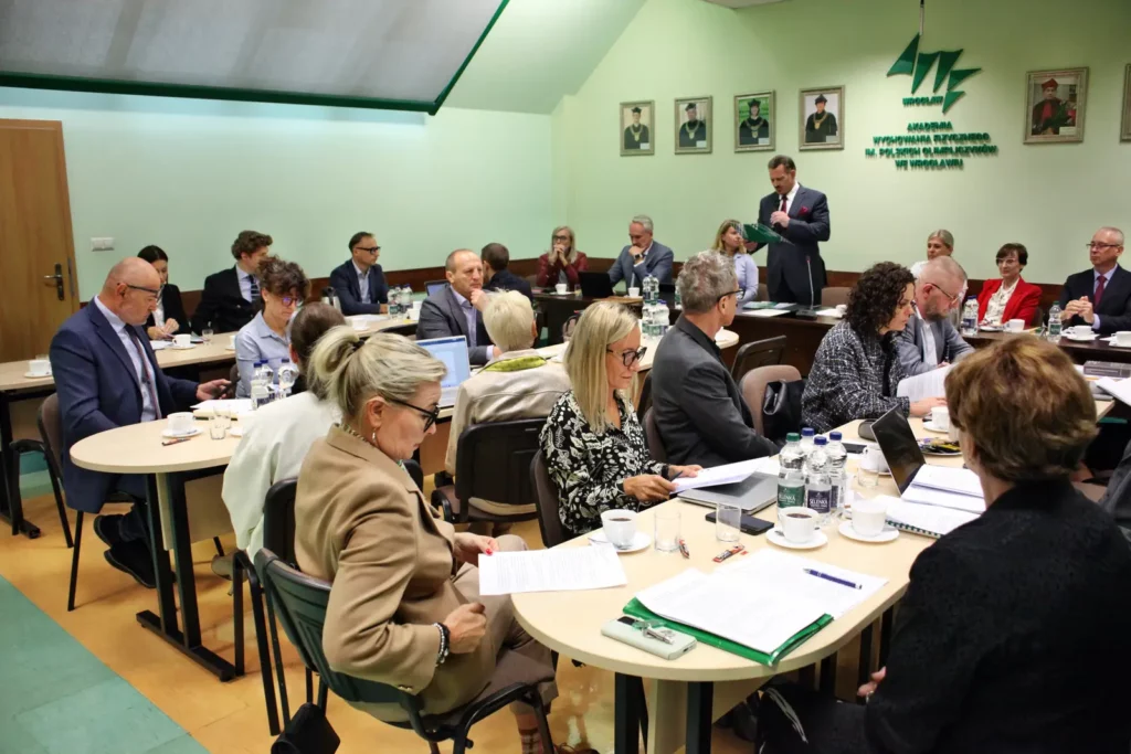 Fot. Adam Stępień - Zmiana struktury AWF we Wrocławiu