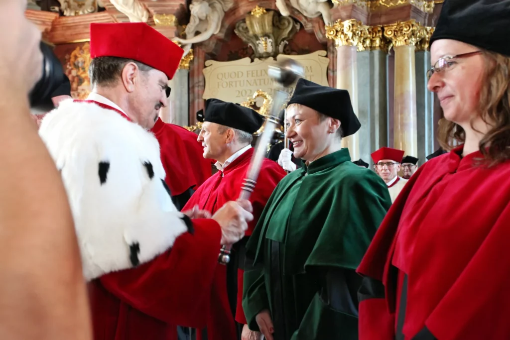 Fot. Adam Stępień - Inauguracja roku akademickiego 2024/2025
