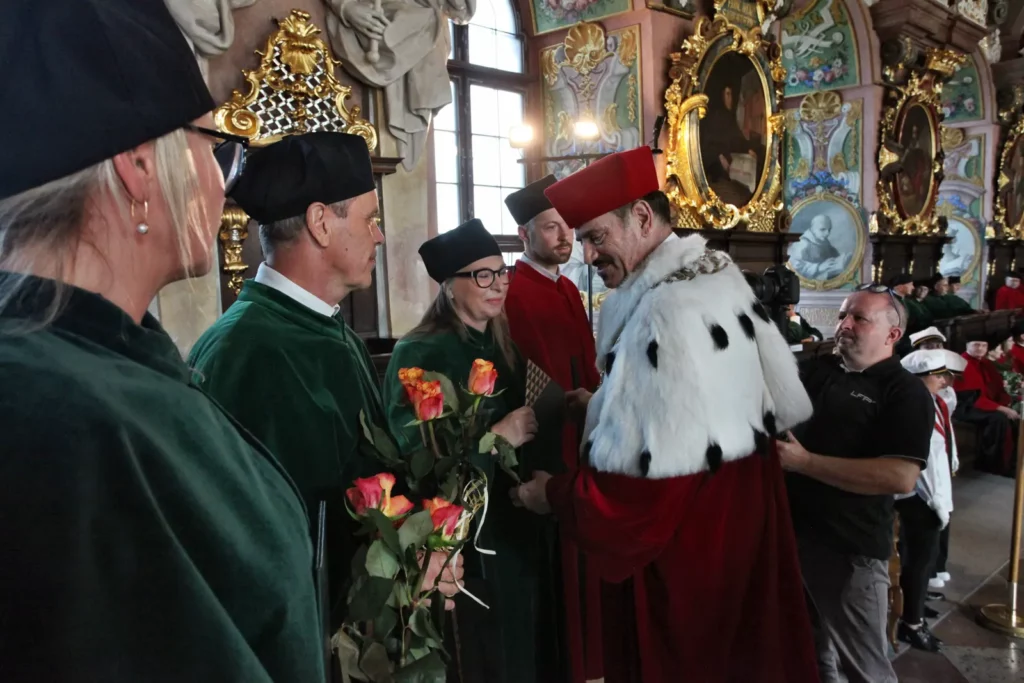 Fot. Adam Stępień - Inauguracja roku akademickiego 2024/2025