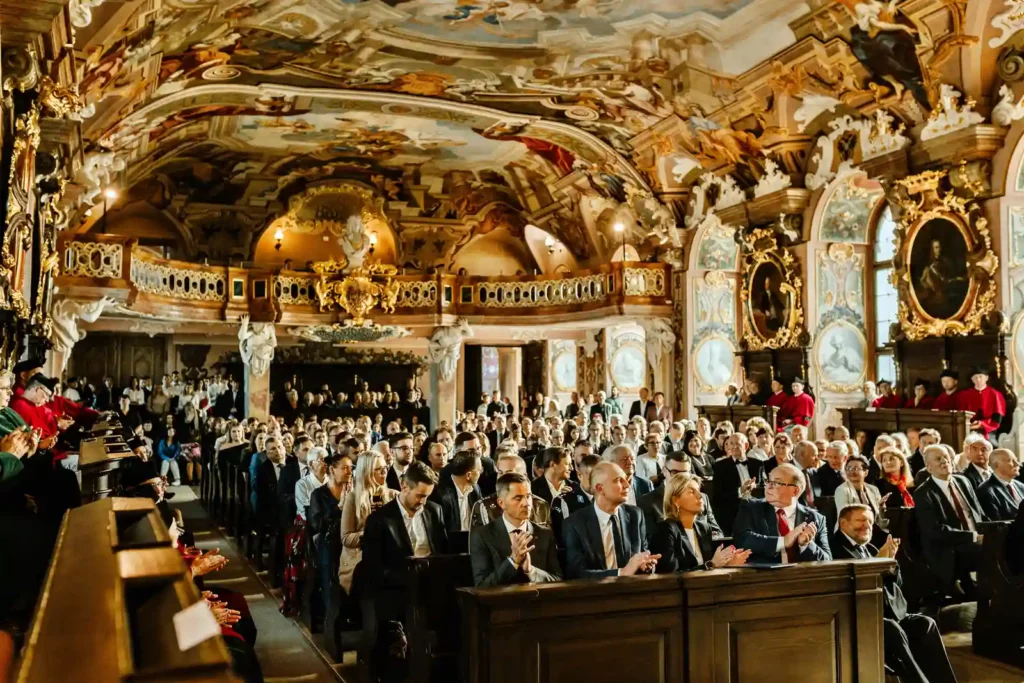 Fot. Magdalena Janaszczyk - Inauguracja roku akademickiego 2024/2025