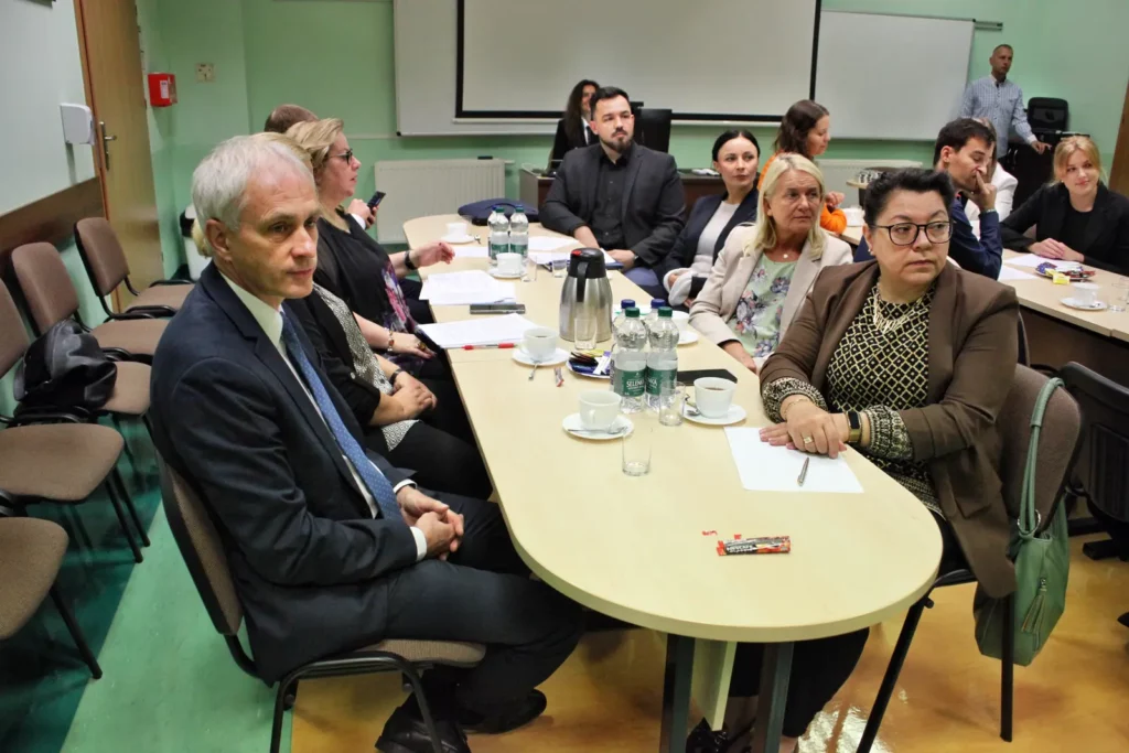 Fot. Adam Stępień - Zmiana struktury AWF we Wrocławiu