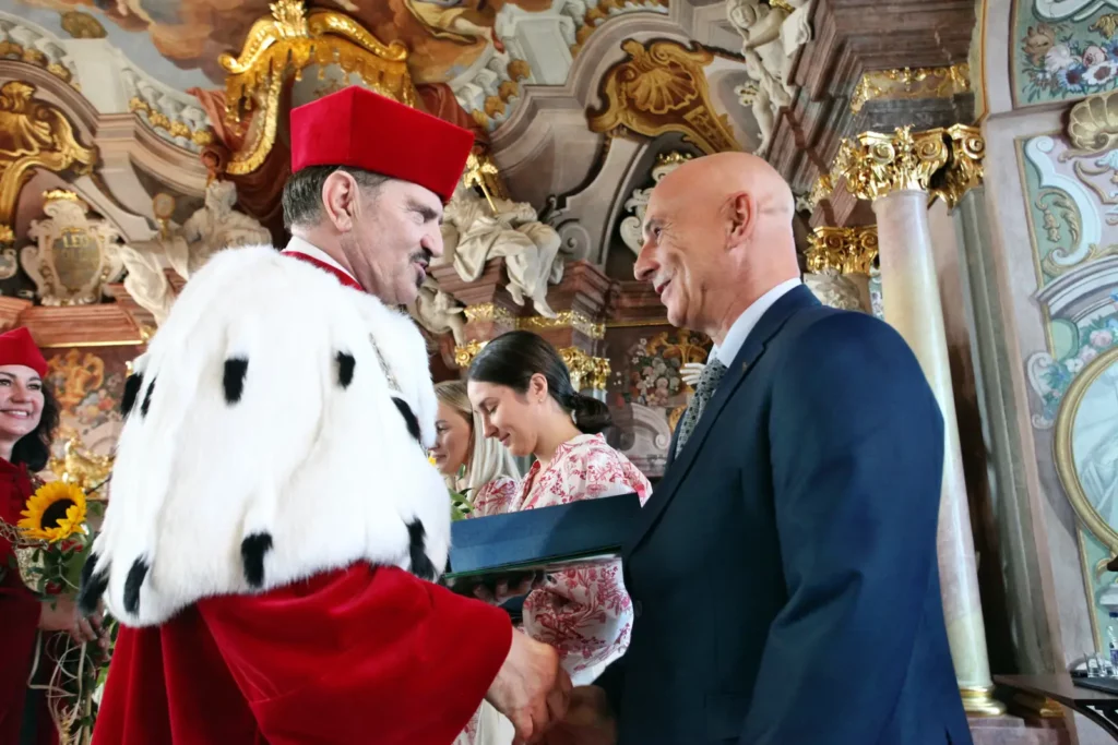 Fot. Adam Stępień - Inauguracja roku akademickiego 2024/2025