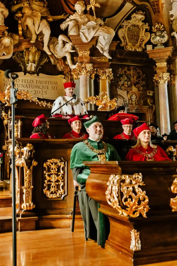 Fot. Magdalena Janaszczyk - Inauguracja roku akademickiego 2024/2025