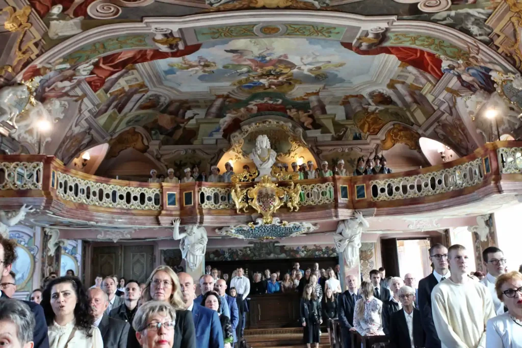 Fot. Adam Stępień - Inauguracja roku akademickiego 2024/2025