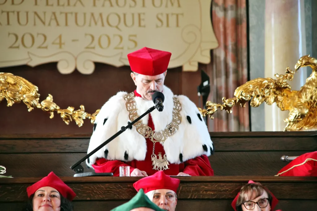 Fot. Adam Stępień - Inauguracja roku akademickiego 2024/2025