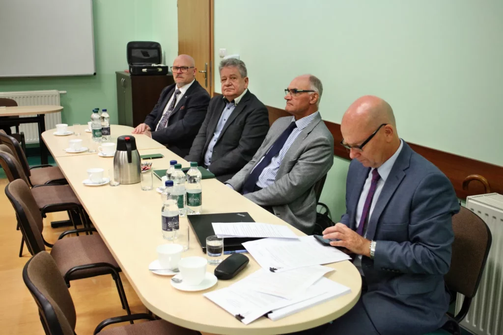 Fot. Adam Stępień - Zmiana struktury AWF we Wrocławiu
