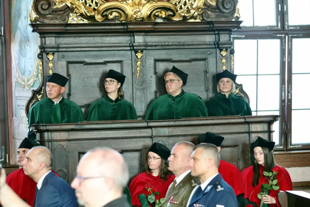 Fot. Adam Stępień - Inauguracja roku akademickiego 2024/2025