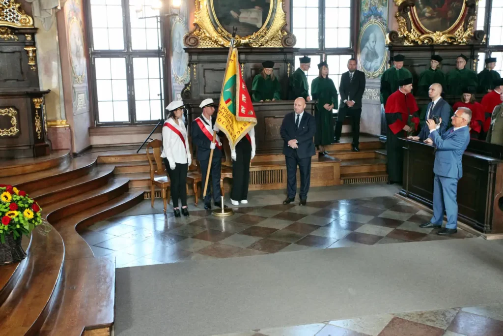 Fot. Adam Stępień - Inauguracja roku akademickiego 2024/2025