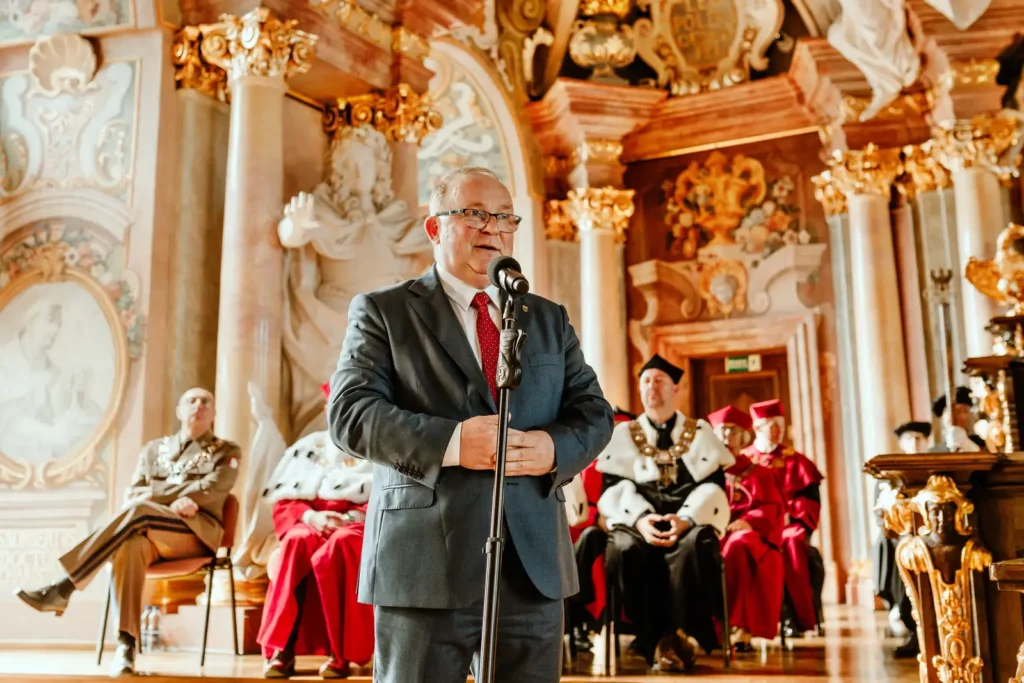 Fot. Magdalena Janaszczyk - Inauguracja roku akademickiego 2024/2025