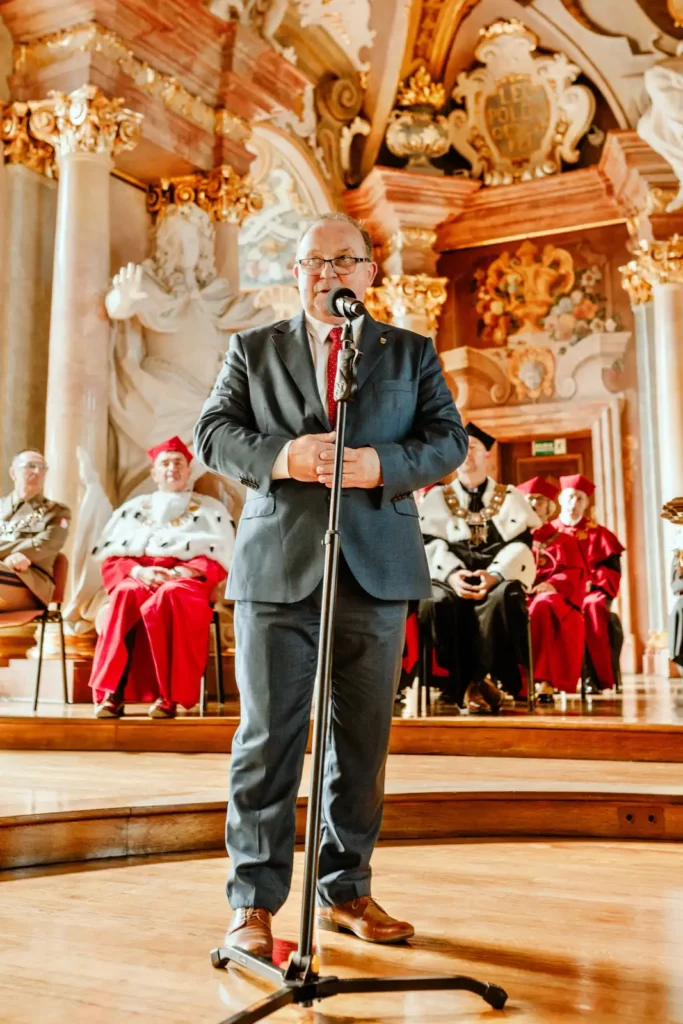 Fot. Magdalena Janaszczyk - Inauguracja roku akademickiego 2024/2025