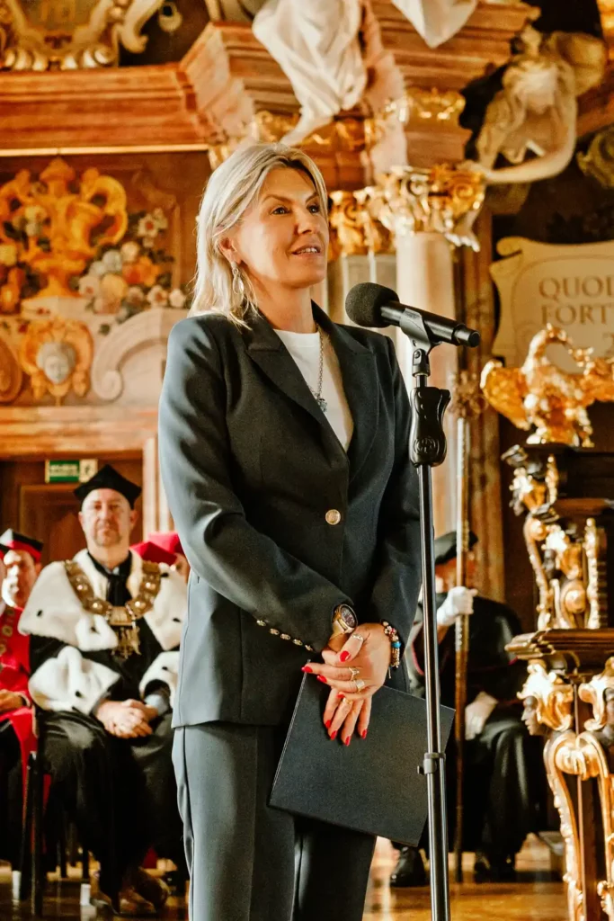 Fot. Magdalena Janaszczyk - Inauguracja roku akademickiego 2024/2025