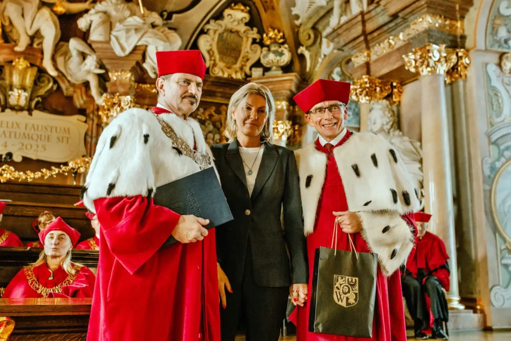 Fot. Magdalena Janaszczyk - Inauguracja roku akademickiego 2024/2025